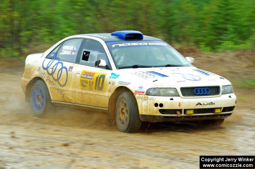 Tim Michel / Michelle Michel Audi A4 Quattro on SS1, J5 North I.