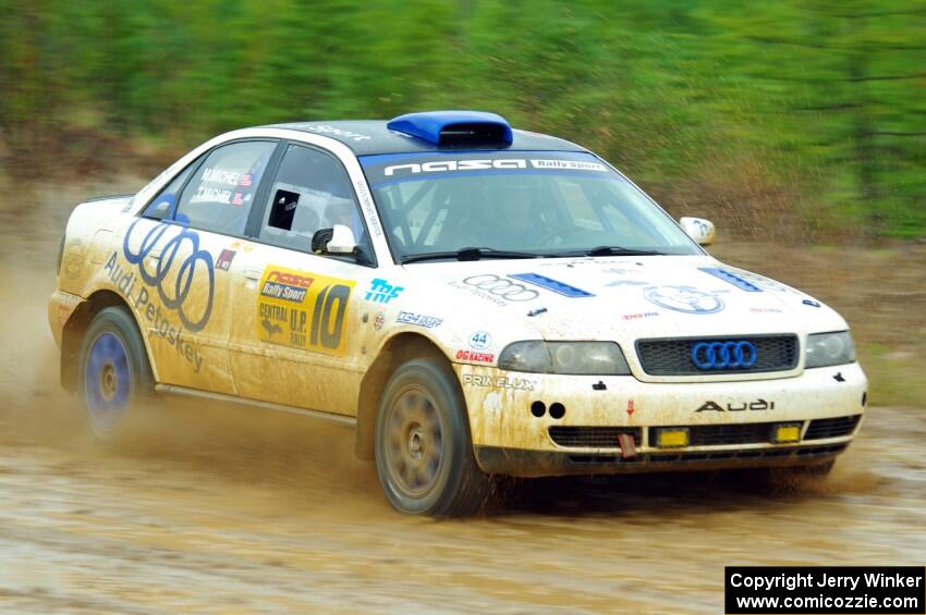 Tim Michel / Michelle Michel Audi A4 Quattro on SS1, J5 North I.