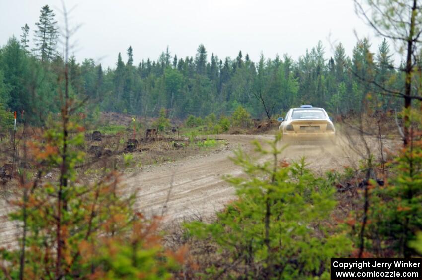 Tim Michel / Michelle Michel Audi A4 Quattro on SS1, J5 North I.