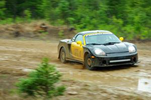 Alex Larsen / Kaitlyn Jansen Toyota MR2 on SS1, J5 North I.