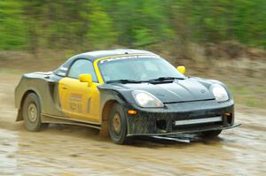 Alex Larsen / Kaitlyn Jansen Toyota MR2 on SS1, J5 North I.