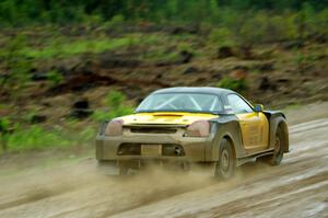 Alex Larsen / Kaitlyn Jansen Toyota MR2 on SS1, J5 North I.