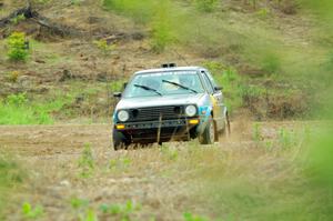 Mark Rokus / Mike Van Alphen VW GTI on SS1, J5 North I.