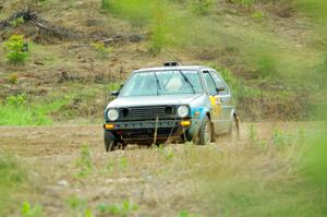 Mark Rokus / Mike Van Alphen VW GTI on SS1, J5 North I.