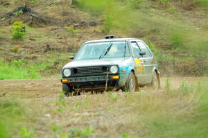 Mark Rokus / Mike Van Alphen VW GTI on SS1, J5 North I.