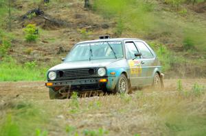 Mark Rokus / Mike Van Alphen VW GTI on SS1, J5 North I.