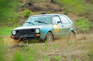 Mark Rokus / Mike Van Alphen VW GTI on SS1, J5 North I.