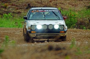 Kyle Cooper / Matt Brettschneider VW Golf on SS1, J5 North I.