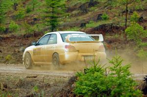 Mike Engle / Morgan Engle Subaru WRX STi on SS1, J5 North I.