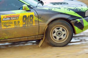 Carlos Neto / Aris Mantopoulos Audi 80 Quattro on SS1, J5 North I.