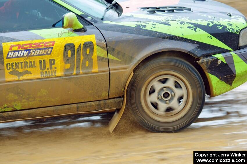 Carlos Neto / Aris Mantopoulos Audi 80 Quattro on SS1, J5 North I.