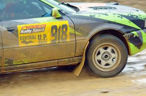 Carlos Neto / Aris Mantopoulos Audi 80 Quattro on SS1, J5 North I.