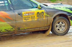 Carlos Neto / Aris Mantopoulos Audi 80 Quattro on SS1, J5 North I.