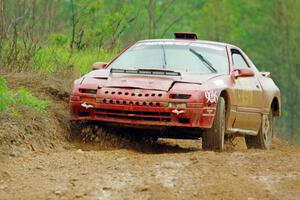 Al Dantes, Jr. / Brandon Snyder Mazda RX-7 LS on SS1, J5 North I.