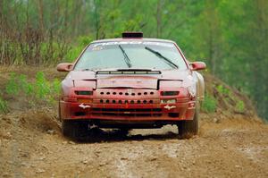 Al Dantes, Jr. / Brandon Snyder Mazda RX-7 LS on SS1, J5 North I.