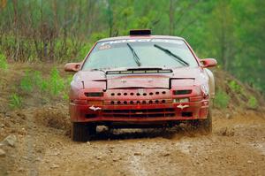 Al Dantes, Jr. / Brandon Snyder Mazda RX-7 LS on SS1, J5 North I.