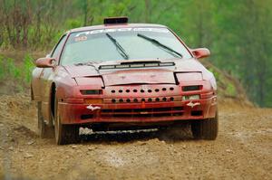 Al Dantes, Jr. / Brandon Snyder Mazda RX-7 LS on SS1, J5 North I.