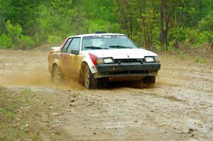 Eric Anderson / Phil Jeannot Toyota Celica GTS on SS1, J5 North I.