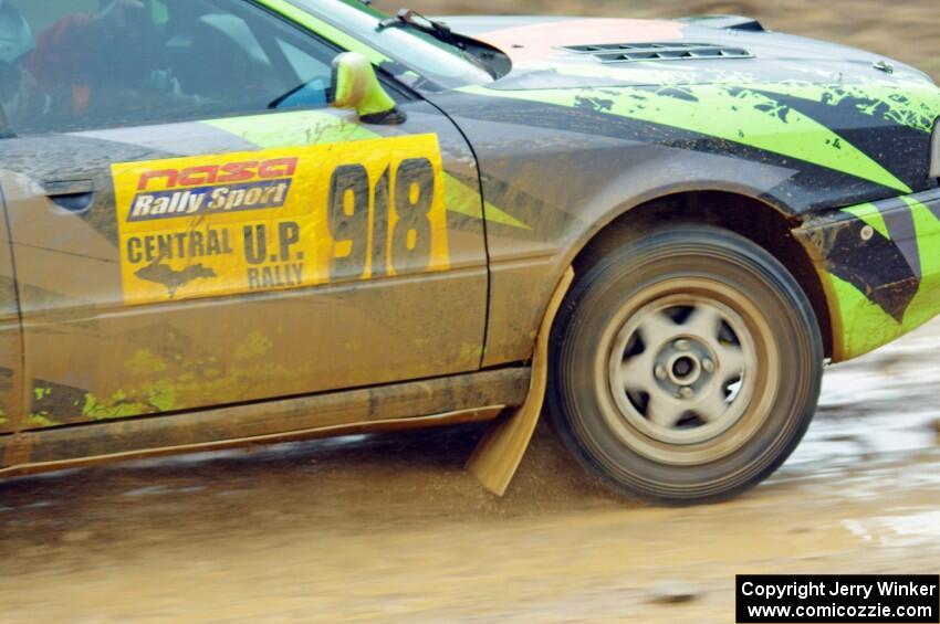 Carlos Neto / Aris Mantopoulos Audi 80 Quattro on SS1, J5 North I.