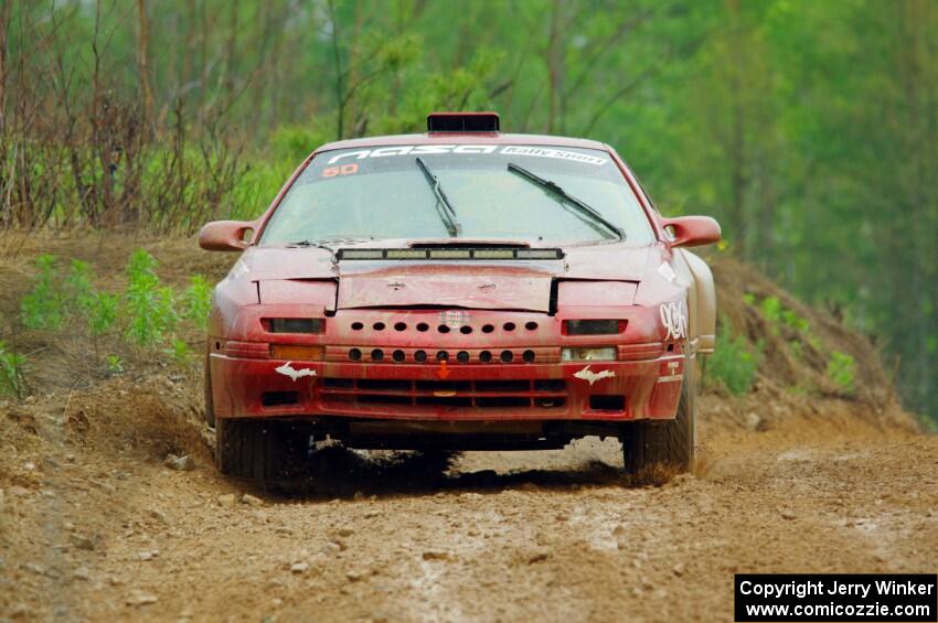 Al Dantes, Jr. / Brandon Snyder Mazda RX-7 LS on SS1, J5 North I.