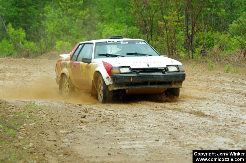 Eric Anderson / Phil Jeannot Toyota Celica GTS on SS1, J5 North I.