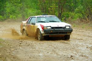 Eric Anderson / Phil Jeannot Toyota Celica GTS on SS1, J5 North I.