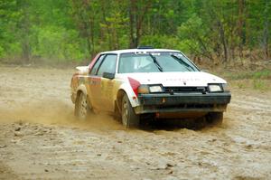 Eric Anderson / Phil Jeannot Toyota Celica GTS on SS1, J5 North I.