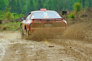 Al Dantes, Jr. / Brandon Snyder Mazda RX-7 LS on SS1, J5 North I.