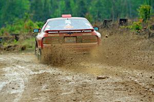 Al Dantes, Jr. / Brandon Snyder Mazda RX-7 LS on SS1, J5 North I.