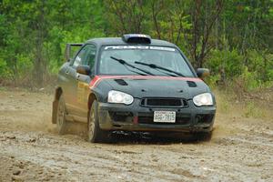 Colin Gleason / Mason Klimek Subaru Impreza 2.5RS on SS1, J5 North I.