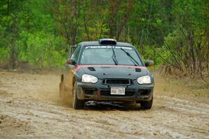 Colin Gleason / Mason Klimek Subaru Impreza 2.5RS on SS1, J5 North I.