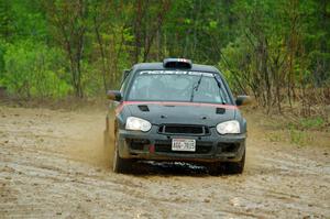 Colin Gleason / Mason Klimek Subaru Impreza 2.5RS on SS1, J5 North I.