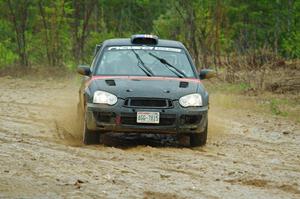 Colin Gleason / Mason Klimek Subaru Impreza 2.5RS on SS1, J5 North I.