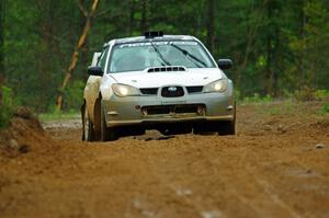 Ian McCarty / Makisa Upton Subaru Impreza 2.5RS on SS1, J5 North I.