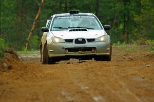 Ian McCarty / Makisa Upton Subaru Impreza 2.5RS on SS1, J5 North I.