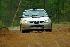 Ian McCarty / Makisa Upton Subaru Impreza 2.5RS on SS1, J5 North I.