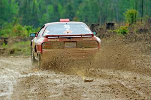 Al Dantes, Jr. / Brandon Snyder Mazda RX-7 LS on SS1, J5 North I.