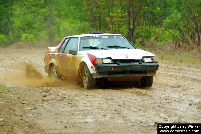 Eric Anderson / Phil Jeannot Toyota Celica GTS on SS1, J5 North I.