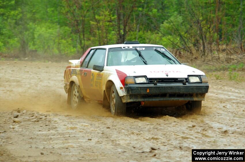 Eric Anderson / Phil Jeannot Toyota Celica GTS on SS1, J5 North I.