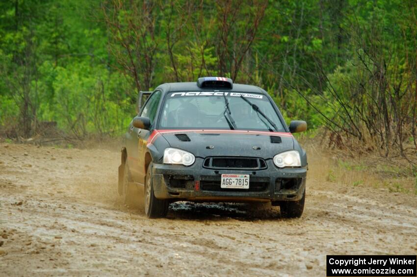 Colin Gleason / Mason Klimek Subaru Impreza 2.5RS on SS1, J5 North I.