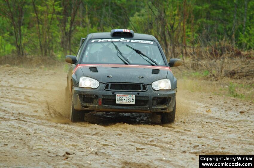 Colin Gleason / Mason Klimek Subaru Impreza 2.5RS on SS1, J5 North I.