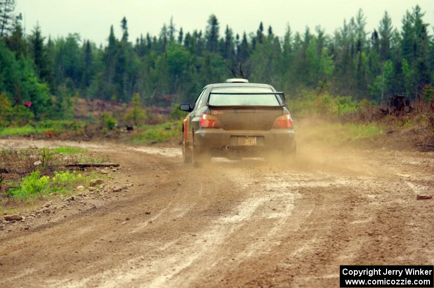 Colin Gleason / Mason Klimek Subaru Impreza 2.5RS on SS1, J5 North I.