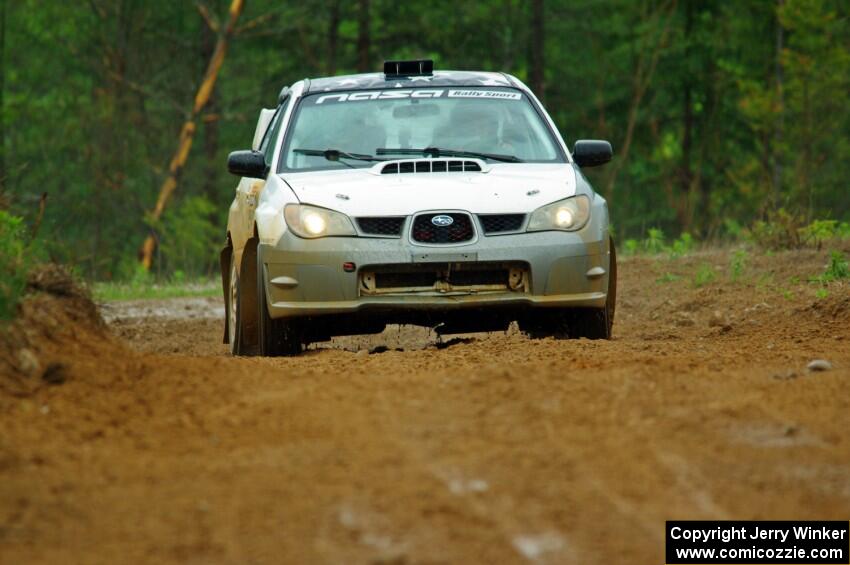 Ian McCarty / Makisa Upton Subaru Impreza 2.5RS on SS1, J5 North I.