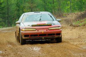 Jason Cook / R.J. Kassel Eagle Talon on SS1, J5 North I.