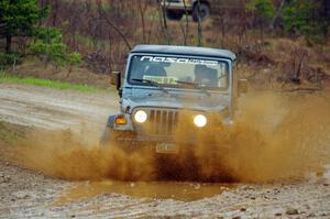 Marcel Ciascai's Jeep sweeps SS1, J5 North I.