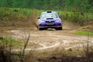 Matt Huuki / Jadyn Huuki Subaru WRX STi on SS3, J5 North II.