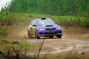 Matt Huuki / Jadyn Huuki Subaru WRX STi on SS3, J5 North II.