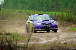 Matt Huuki / Jadyn Huuki Subaru WRX STi on SS3, J5 North II.