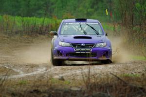 Matt Huuki / Jadyn Huuki Subaru WRX STi on SS3, J5 North II.