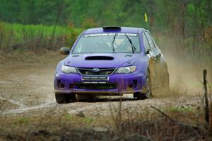 Matt Huuki / Jadyn Huuki Subaru WRX STi on SS3, J5 North II.